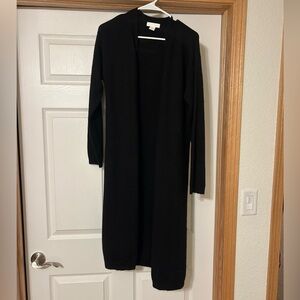 H&M Black Long Sleeve Sweater